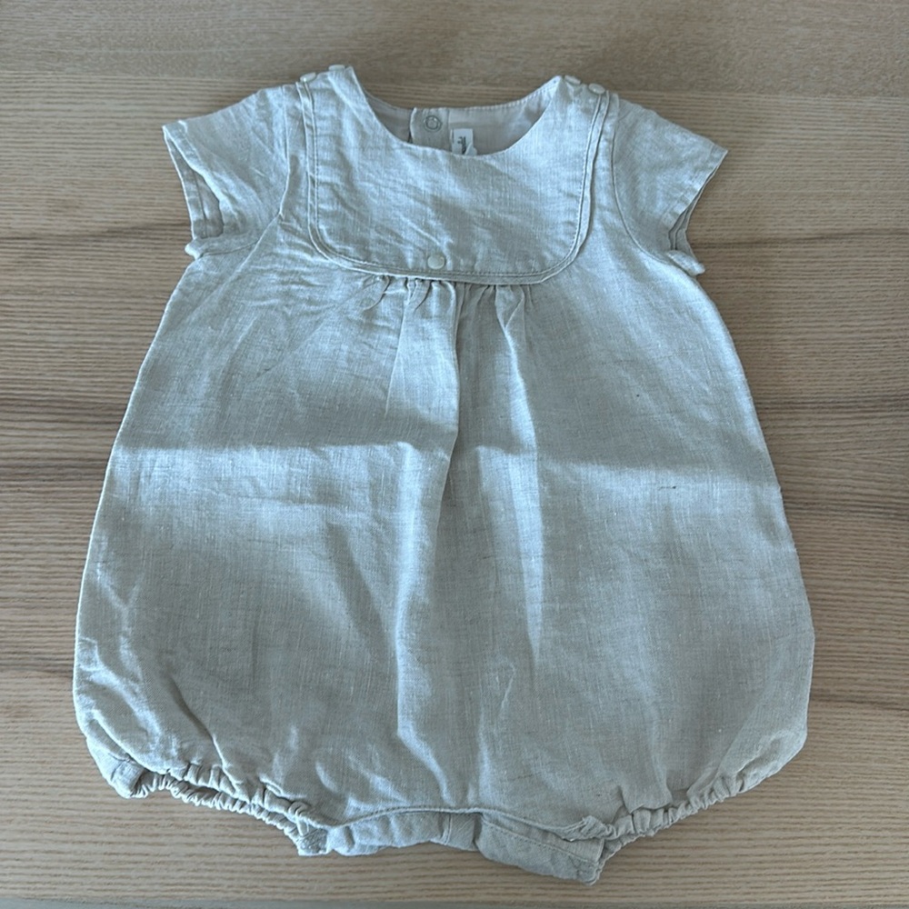 Tartine et chocolat - Linen romper